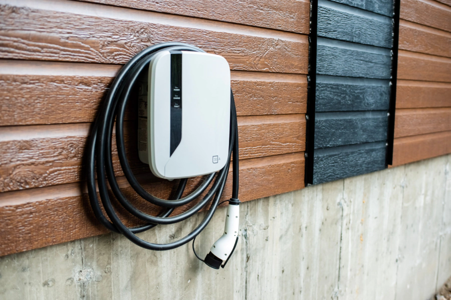 EV charger installation EV charger installation